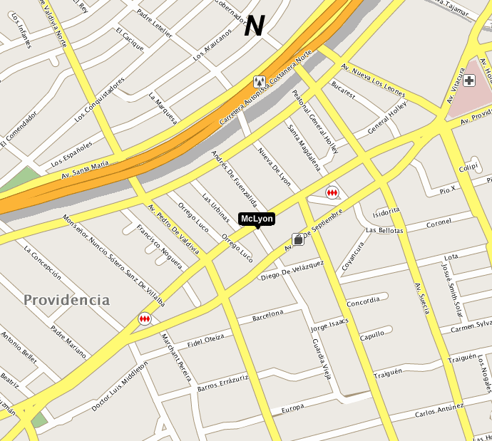 MAPA LOCAL PROVIDENCIA